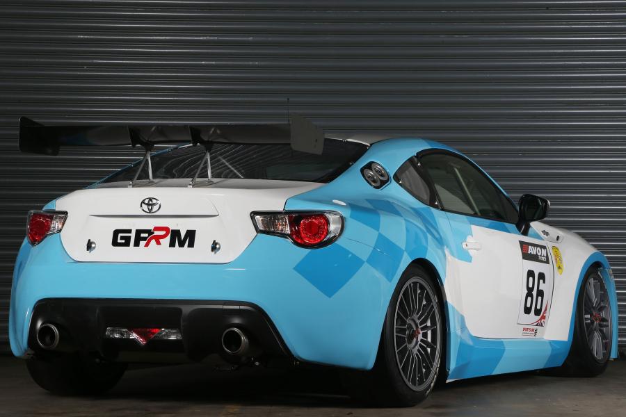  Toyota GT 86 GT4 2013 года  (фото 4 из 4)